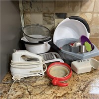 Kitchen Essentials Mixer, Bowls, & More #2 Drawer