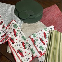 Lot of Table Linens & Placemats