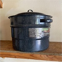 Granite Ware w/ Canning Rack 21.5 Quart