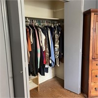 Contents of Closet on Right