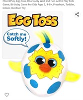 MSRP $20 Egg Toss Game