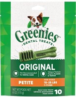 MSRP $8 Greenies Dog Petite