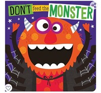 MSRP $5 Don't Feed Monster Book