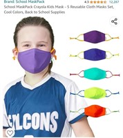 MSRP $14 Crayola Masks
