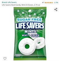 MSRP $3 WIntergreen Lifesavers