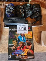 PlayStation 2 w/ controllers