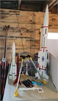 Lots of cool rockets - lgst 59"