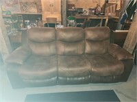 Reclining couch 86" w (matches 123)
