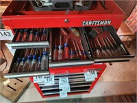 Assorted Craftsman screwdriver