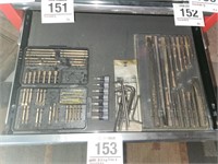 Craftsman assorted bits, hex wrenches & punches