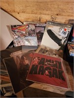Assorted records (8)