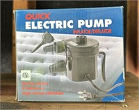 Quick Electric Pump Inflator / Deflator
