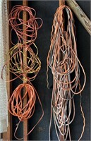 Large Extension Cord Lot in Garage