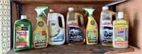 Car Cleaning Supplies Lot