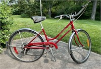 Vintage Schwinn 5 Speed Breeze Bike