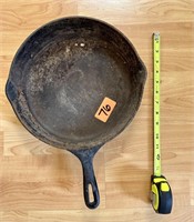 Vintage Cast Iron Skillet as-is