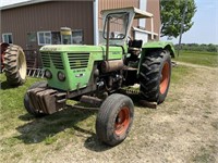 Deutz D8006 Diesel w/Canopy & 8 Suitcase Weights &