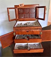 Jewelry Box with Jewelry *See Desc*