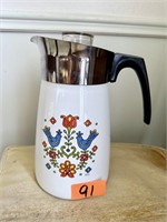 1975 Corning Country Festival Stovetop Pitcher