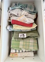 Mixed Hand Towels in Kitchen Drawer
