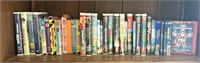 VHS & DVD Lot - Aladdin, Wizard of Oz and
