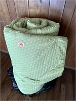 Large Green Comforter