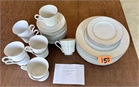Fine China Partial Set by International Silver Co