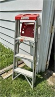 Cuprum Aluminum Ladder in Shed