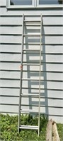 Werner D716-2 Aluminum Ladder in Shed