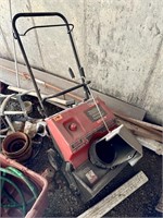 Noma Snow Blower in Shed - Not tested sold as is