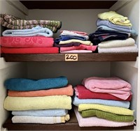 Towels & Wash Cloths in Closet