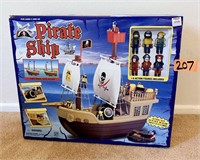 Pirate Ship Toy with Figurines