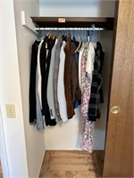 Closet Contents - Mostly Clothes