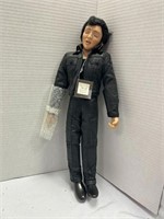 PORCELAIN ELVIS DOLL WITH TAGS