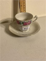 Vintage Yamaka small cup & saucer
