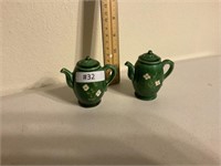 Vintage S&P green coffee pots Germany