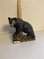 Ceramic black bear