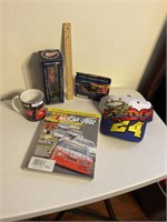 Jeff Gordon lot, Legends of the track, playing