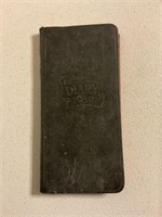 Vintage diaries, 1930 & 1965