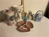 Vintage lot of ceramic items