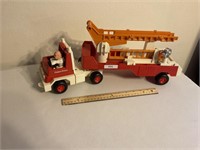 Fisher Price ladder fire truck with driver