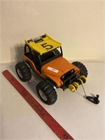 Tonka 1981 Jeep Enterprise with winch
