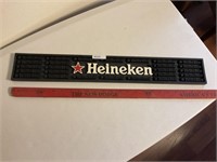 Heineken bar mat like new