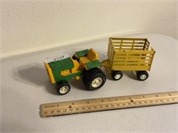 Vintage small Tonka tractor & trailer