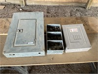 Electrical boxes and parts