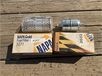 Napa Gold fuel filters 3271 & 3033