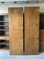 24”x80” Wooden sliding interior doors