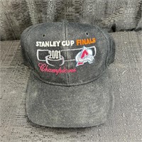 Stanley Cup Finals 2001 Hat