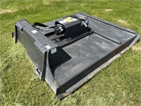 CID 6 Foot Skid Loader Attachment Rotary Mower