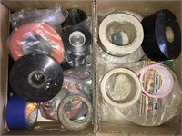 2 boxes of various Rolls 
of Tape